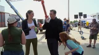 پشت صحنه فیلم Keeping Up with the Joneses