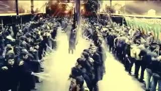 مراسم شاه حسین گویان تبریز (شاخسی )