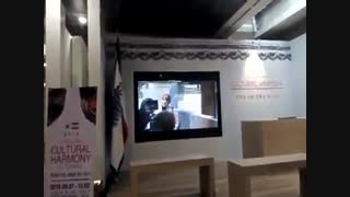 تصاویر و فیلم جشنواره کره برج میلاد