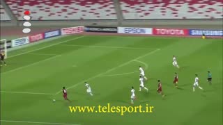 ایران 1 - قطر 1 ؛ قهرمانی جوانان آسیا زیر 19 سال