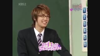 دل ربایی نمایشی برای چند دختر از طرف جونگ مین  از دابل اس