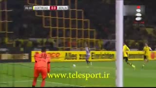 بوندسلیگا؛ دورتموند 1 - هرتابرلین 1