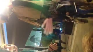 اجرای عروسک های غول پیکر در کشور ایتالیا