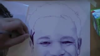 نقاشی با خودکار بیک قسمت دوم