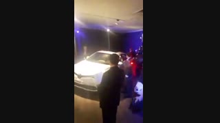 جشن رونمایی خودروی GTاز شرکت MG