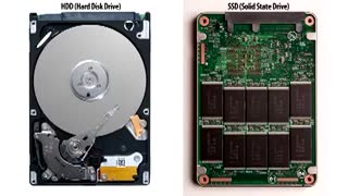 تفاوت هارد های SSD و HDD