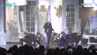 BTS - BLOOD SWEAT AND TEARS @Show Music core LIVE stage BEST FANCAM  (اموزش choreography اهنگ+توضیحات بسی مهم )