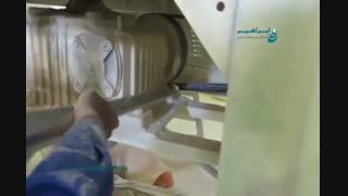 zefiro 75 جاروبرقی صنعتی / مکنده پر قدرت صنعتی/ نظافت سریع دستگاه های صنعتی