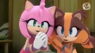Sonic boom tik tok Amy Rose