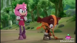 amy rose smile[sonic boom]