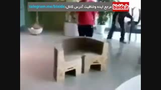 ایده های جالب برای کم کردن از فضای اتاق