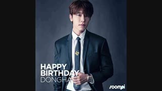 Happy birthday Donghae ❤