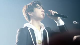 Kookie crying