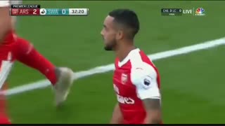 خلاصه بازی: آرسنال  3 - 2  سوانسی