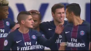 خلاصه بازی:  نانسی  1 - 2  پاریس سنت ژرمن