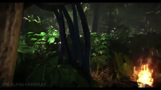 بازی ترسناک و البته جالب بازی the forest