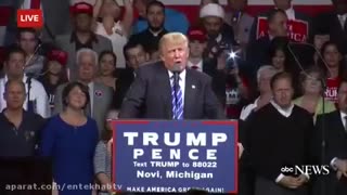 روحانی شیعه در میتینگ انتخاباتی ترامپ کیست؟