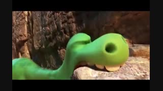 انیمیشن زیبای دایناسور خوب