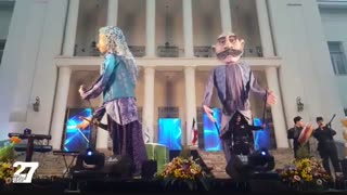 عروسکهای غول پیکر ایران