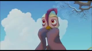 کارتون زیبای لیفی، مرغی در طبیعت وحشی / رسانه تصویری وی گذر