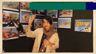 پشت میکروفون دوبله باب اسفنجی بیرون از آب