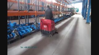 سوییپر (سرنشیندار) - نظافت صنعتی  و جارو کردن انبارها- جاروی محوطه  88921020-021