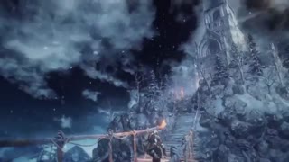 Dark Souls III - Ashes of Ariandel DLC Announcement Trailer
