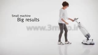 اسکرابر دستی , انعطاف پذیر و آسان