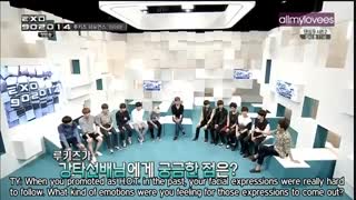 برنامه EXO 90:2014 با زیرنویس انگلیسی وزیرنویس فارسی قسمت اول(قسمت چانیول)
