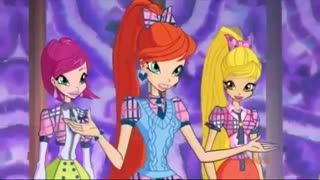 Winx club Roxy the fairy of animals