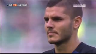 خلاصه بازی:  اینتر میلان  1 -2  کالیاری