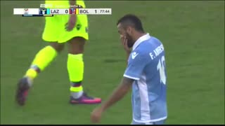 خلاصه بازی:  لاتزیو 1 - 1  بولونیا