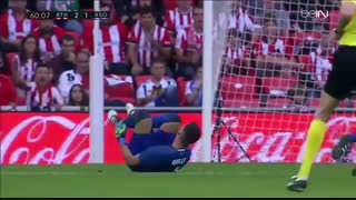 خلاصه بازی:  اتلتیکوبیلبائو  3 - 2  رئال سوسیداد