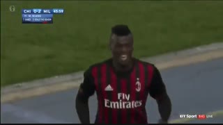 خلاصه بازی:  کیه وو 1 - 3  آ ث میلان