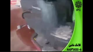 پاکسازی با دستگاه نظافت صنعتی-نظافت صنعتی-فلامک ماشین
