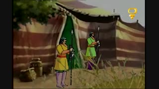 انیمیشن رستم و اسفندیار-قصه گویی شاهنامه- کانال تگرام ما DASTAN118@