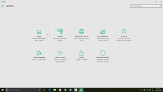 معرفی بخش تنظیمات ویندوز10