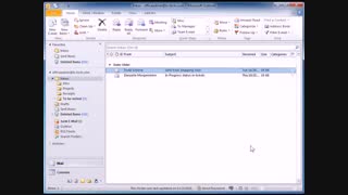 How to use Outlook 2010 rules to automatically move email