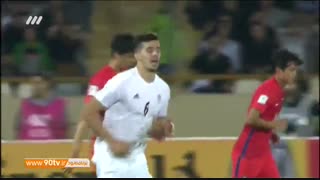خلاصه و حواشی ایران ۱-۰ کره جنوبی (نود ۲۶ مهر)