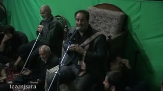 شام غریبان محرم95-طزنج-کربلایی رنجبر