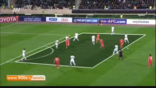 آنالیز بازی ایران - کره جنوبی (نود ۲۶ مهر)