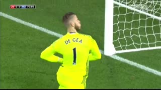 خلاصه بازی: لیورپول  0 - 0  منچستریونایتد