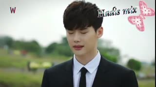 همه میگن که تو رفتی(میکس فوق العاده عاشقانه و زیبا از سریال محبوب دبلیو (دو جهان)