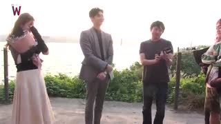 پشت صحنه قسمت16 سریال دبلیو