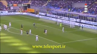 سری آ ؛ اینترمیلان 1 - کالیری 2