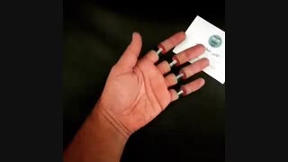نقاشی سه بعدی خلاقانه روی دست