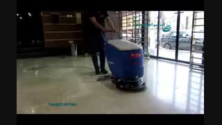 غبار روبی و بهداشت محیط فروشگاه ها, اسکرابر برقی, زمینشوی و کفشوی صنعتی