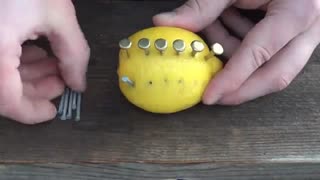 آتش درست کردن با لیمو