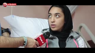 نه از سکه هایشان خبری شد نه هدیه آقای شهردار! / اولین گفتگوی کیمیا علیزاده بعد از عمل جراحی سنگینش - اختصاصی تی وی پلاس