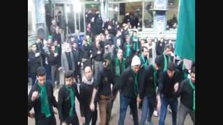 فیلم استقبال از دسته عزاداری روستای کنارانجام  در روز تاسوعا /نیاک